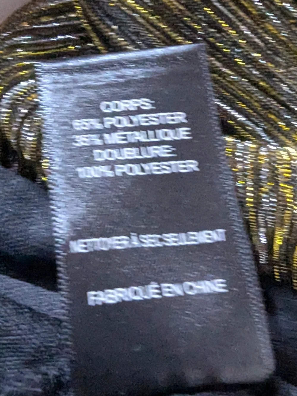 Astr label gold